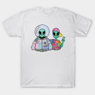 Alien friends T-Shirt